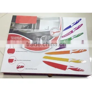 KN-9741 Set of 7 Non-stick Knife thumbnail-2