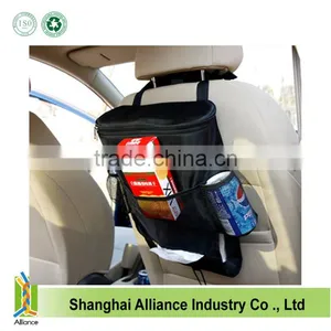 Car Cooler Bag Seat Organizer Multi Pocket Arrangement Bag Back Seat Chair Car Styling Car Seat Cover Organiser thumbnail-3