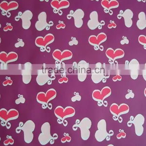 Printed pu Waterproof Fabric thumbnail-1