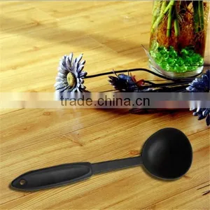 Wholesale Safe PP Black Plastic Soup Spoons,custom Plastic Soup Spoons,custom Wholesale Safe PP Plastic Soup Spoons Supplier thumbnail-1