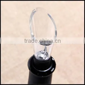 High Quality Plastic Wine Pourer/wine Stopper/wine Guider Manufacturer thumbnail-3