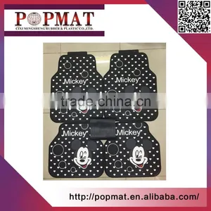 Car Rubber Cartoon Foot Pad Car Rubber Mat thumbnail-2