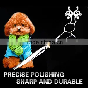 2016 Best Selling Dog Grooming Scissors for Animal Beauty Products QJE-P02 thumbnail-6