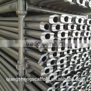 Q235 Easily and Quickly Assembling Different Types of Scaffold Hdg Cuplock Scaffold Durable Cuplock Scaffolding for Formwork thumbnail-3