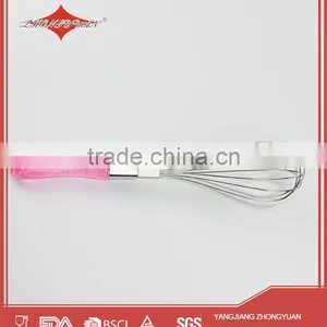 10" Rotating Stainless Steel Wire Manual Egg Beater for 2015 New Product Kitchen Tools thumbnail-3