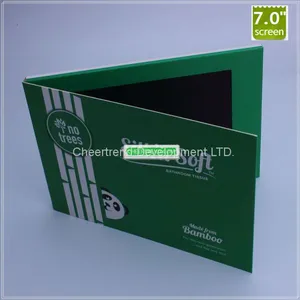 New Arrival hd Lcd Video Brochure, Video Book, Video in Print thumbnail-1