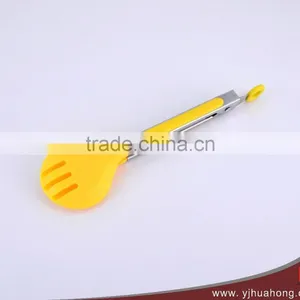 12" Skidproof Handle Nylon Food Tongs thumbnail-2