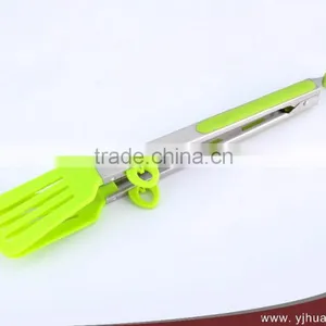 Unique Design Nylon Food Service Tongs With Stainless Steel Handle thumbnail-1