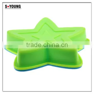 11051 Star Shape Silicone Cake Mold thumbnail-1