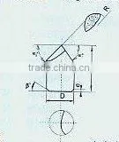 Hard Alloy Products for Coal Excavaying Tools--To Mount the Pick and the Single Tri-cone Rotary Dill Bit of Excavating Machinery thumbnail-1