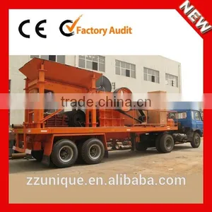 World Leading Supplier Mobile Crusher in Mineral Processing for Sale thumbnail-1