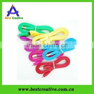 Colorful Portable Usb Cabel for Iphone Ipad thumbnail-1