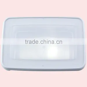 Good Seal Rectangle Shape With Clear PP Plastic Food Container thumbnail-3