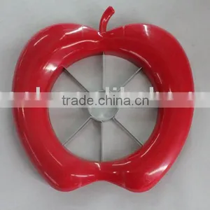 Colorful Apple Cutter W/stainless Steel Blade thumbnail-1