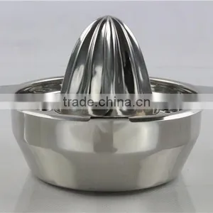 Kitchenware Metal Hand Lemon Squeezer , Stainless Steel Juice Squeezer thumbnail-1