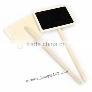 Wooden Blackboard Table Signs thumbnail-1