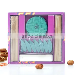Eco-friendly Coil Incense Anti Mosquito With a Pallet Air Fresher thumbnail-1