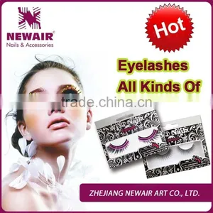 Vivi Nail All Kinds Of Makeup False Eyelashes For Party Stage Date Daily thumbnail-1