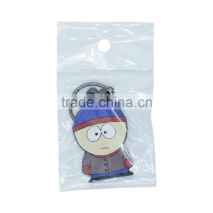 Wholesale Shenzhen Factory 3D Custom Promotional Gift Keychains Soft Pvc Silicone Keychain Keyring Gift thumbnail-4