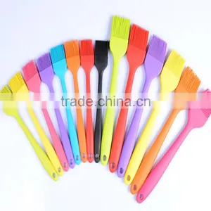 2016 Silicone Baking Brushs Liquid Oil Pen Cake Butter Bread Pastry Brush Baking Tool BBQ Utensil Safety thumbnail-1
