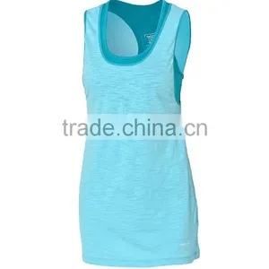 Custom Printing Breathable Women's Tank Tops thumbnail-1
