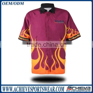 Custom Breathable Racing Wear, Motorcycling Shirt thumbnail-2