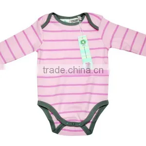 100 % Organic Cotton Baby Body Suits and Soft With Short Sleeve Baby t Shirts With Organic Latest Design thumbnail-1