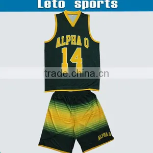 Basketball Jersey and Shorts Designs thumbnail-1