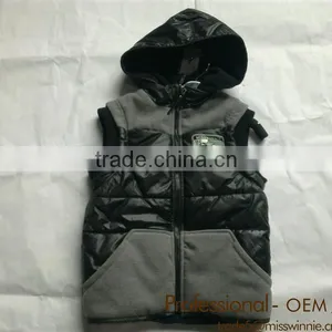 Children Rain Coat Fur Collar Coat Men Baby Girl Clothes thumbnail-1