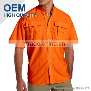 Professional Fishing Shirts Made in China thumbnail-1