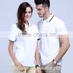 OEM Working Uniform T-shirt Company Office T-shirt Uniform Custom Polo t Shirt thumbnail-3