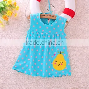 Latest Skirt Design Baby Skirt Top Cotton Skirt thumbnail-5