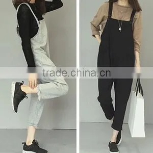 New Overalls Female Trousers/han Edition Show Thin Overalls thumbnail-5