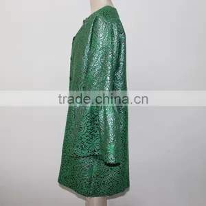 New Arrival Irregular Clothing Ladies Spring Loose Fit Jacket thumbnail-3