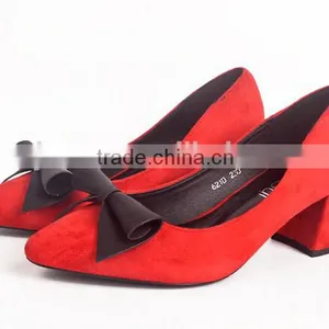 GZY Classics PU Heel Ladies Working Dress Women Shoes 1 Pair thumbnail-2