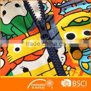 New Style Cartoon Printed Soft Cotton Baby Jackets thumbnail-2