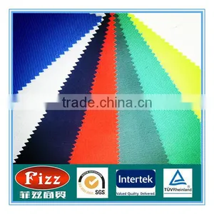 Fireman Uniform Fabric Fireproof Waterproof Anti-static EN11611 EN11612 thumbnail-1