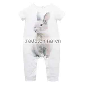Summer Baby Clothes New Animal Design Baby Rompers thumbnail-1