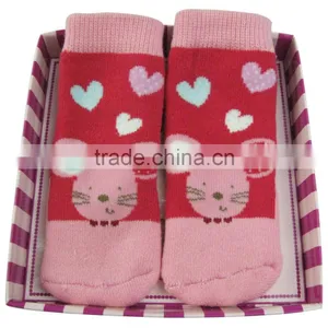 Kids Colorful Animal Cartoon Tube Sock thumbnail-5