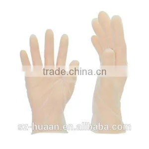 Popular Great Skid Resistance PVC Medical Glove thumbnail-1