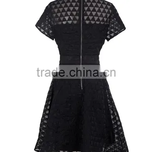 Maxnegio Fashion Short Sleeve Wholesale Summer Casual Dresses thumbnail-5