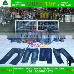 Bulk Wholesale Origin Clean Brand Mens Used Jeans For Sale thumbnail-2