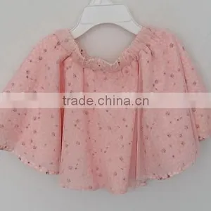 Baby Girl Pink Color Printed Skirt for Autumn thumbnail-1