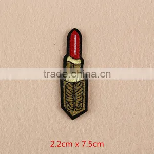 Factory Price Hat Delicate Cool Rainbowt Embroiderry Patch for Cap and Garment thumbnail-5