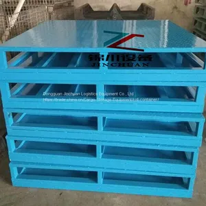Durable Logistics Stainless Steel Pallet With Powder Coating thumbnail-1