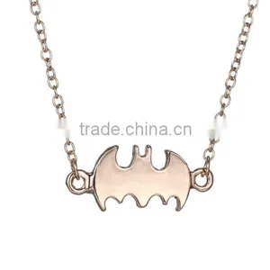 Zinc Alloy Material Simple Hollow Deer Sheep Pendant Choker Necklace thumbnail-3