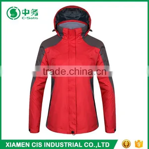 Custom Logo Printed Multi Color Winter Women Blank Snowboard Jacket thumbnail-6