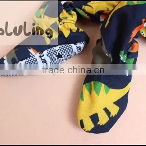 TinaLuLing Dinosaur Pajamas Fashion 100% Cotton Boys One Piece Jumpsuits thumbnail-2