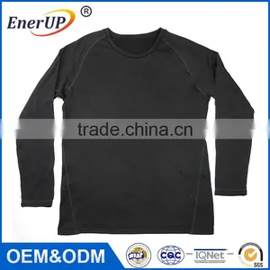 Dri Fit Long Sleeve UPF 50+ Protection Thermal Wicking Antibacterial Sports Men's Shirt thumbnail-6