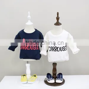 Hot Sells Kids Cotton Long Sleeve t Shirt Latest Shirts for Men Pictures thumbnail-2